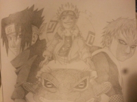 Sasuke Naruto Gaara